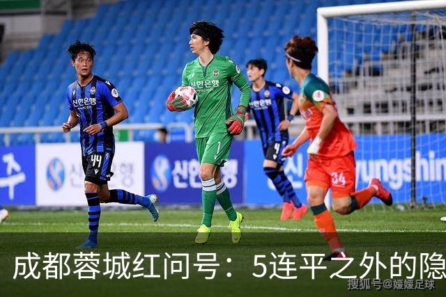 成都蓉城红问号：5连平之外的隐忧 亟需“一致对外”